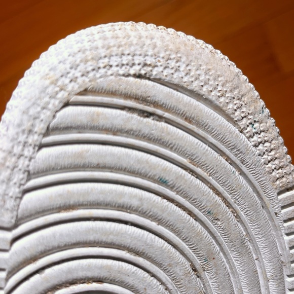 RARE Nike Air Force One Mid XXV (25 years of AF1) gold pattern 2007 - Picture 7 of 7